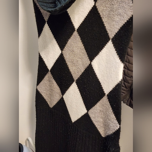 Majora Women's Fitted Cowl Neck Sweater Dress - Picture 4 of 12